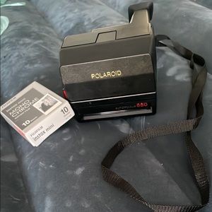 Polaroid camera + film